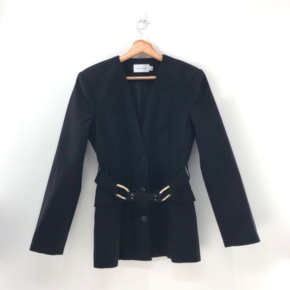 Significant Other Sadie Blazer in Black - Picture 2 of 11